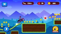 Screenshot 2: Draw Moto Rider-Speed Racing