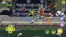 Screenshot 3: TMNT: Shredder's Revenge