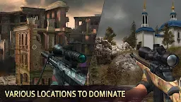 Screenshot 3: Sniper Arena: PvP Army Shooter