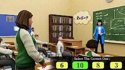 Screenshot 2: Profesor juegos secundaria 3D
