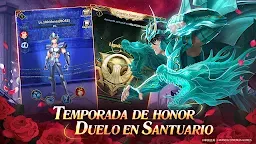 Screenshot 11: Saint Seiya: Legend of Justice | Norteamérica