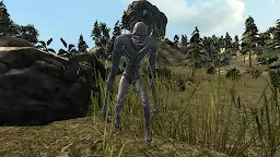 Screenshot 1: Rake Monster - Horror Escape