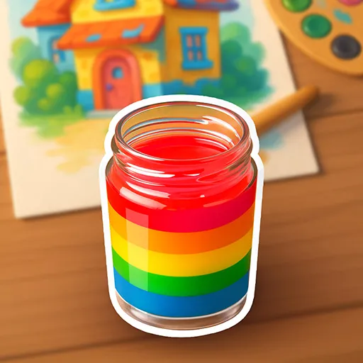 Fill Color Jam Puzzle Game - Games