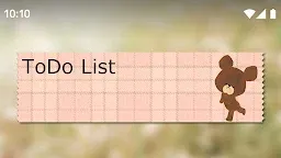 Screenshot 5: The Bears' School Sticky Note
