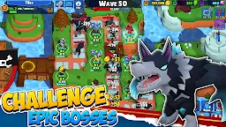 Screenshot 30: Idle Hero TD 塔防角色扮演游戏