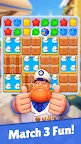 Screenshot 1: Love Cruise : Match 3 Puzzle
