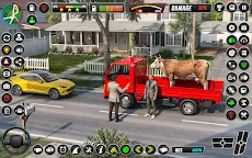 Screenshot 7: Farm Animal Cargo Truck 3d