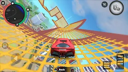 Screenshot 3: Rope Hero: Cheatground MOD