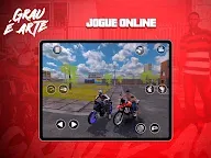 Screenshot 8: GRAU É ARTE ONLINE