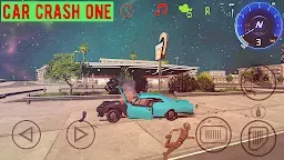 Screenshot 5: Car Crash One
