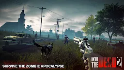 Screenshot 1: Into the Dead 2: Zombie Survival