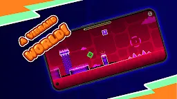 Screenshot 2: Geometry Jump Breeze
