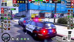 Screenshot 2: Police Games Police Chase Game