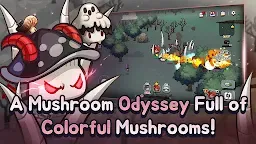 Screenshot 2: Mushroom Go