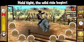 Screenshot 7: Bull Riding Challenge 4