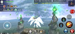 Screenshot 8: MMORPG アヴァベルオンライン 絆の塔　