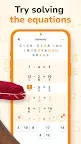 Screenshot 2: Letter Math－Cross Logic Puzzle