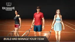 Screenshot 2: Ultimate Tennis