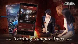 Screenshot 3: Game of Vampires: Twilight Sun