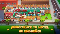 Screenshot 3: Hotel Empire Tycoon