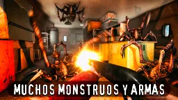 Screenshot 3: Antártida 88: Juego de Terror y Acción