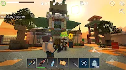 Screenshot 1: LastCraft Survival