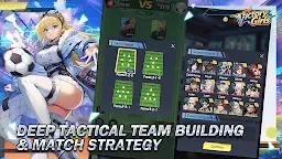 Screenshot 12: Victory Girls: Anime Soccer