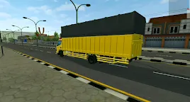 Screenshot 5: Long Chassis Truck Driving Sim