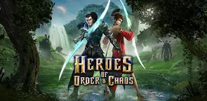 Screenshot 1: Heroes of Order & Chaos