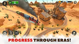 Screenshot 6: Train King Tycoon: Rail Empire