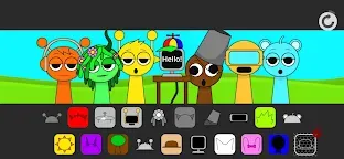 Screenshot 1: Sprunks Mod Horror Sprunki
