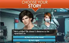 Screenshot 10: Is it Love? Blue Swan Hospital - Choose your story