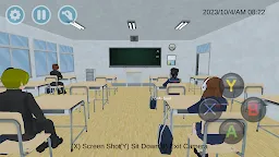 Screenshot 5: High School Simulator 2018