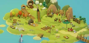 Screenshot 1: Hamster Village