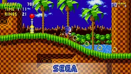 Screenshot 1: Sonic the Hedgehog