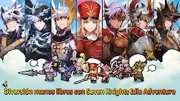 Screenshot 2: Seven Knights Idle Adventure