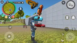 Screenshot 28: Rope Hero: Cheatground MOD