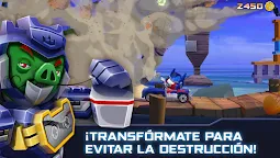 Screenshot 4: Angry Birds Transformers