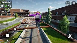 Screenshot 7: Going Up Rooftop Parkour Games