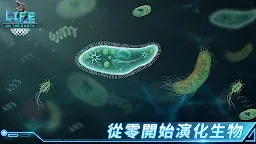 Screenshot 1: 生命簡史