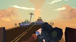 Screenshot 27: Zombie Road: Merge Shooter