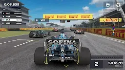 Screenshot 2: F1 Mobile Racing