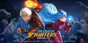 Screenshot 1: KOF：サバイバルシティ