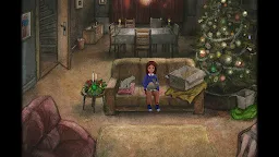 Screenshot 1: Milo and the Christmas Gift