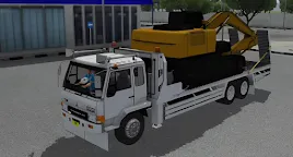 Screenshot 1: Heavy Equipment Truck Sim