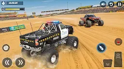 Screenshot 5: Police 4x4 Monster Truck Games