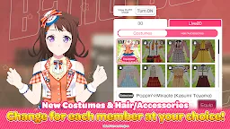 Screenshot 3: BanG Dream! Girls Band Party! | English