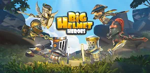 Screenshot 1: Big Helmet Heroes