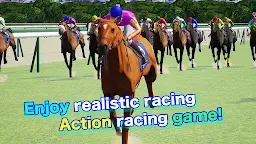 Screenshot 1: The Jockey - 赛马游戏