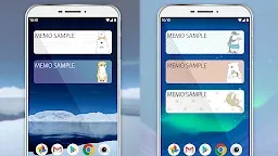 Screenshot 8: 北極熊日 記事本小工具